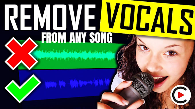 Bestseller - remove vocal from any song and make HQ karaoke or acapella music