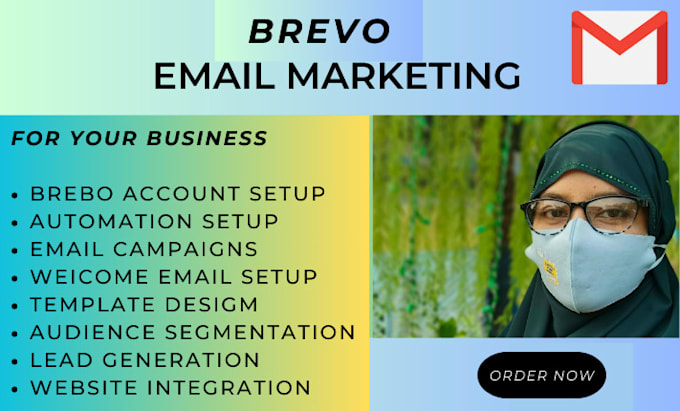 Gig Preview - Do professional brevo email marketing and automation services