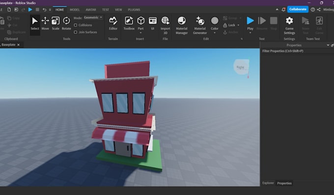 Bestseller - script, animate and UI anything in roblox studio, develop 2d, 3d character model