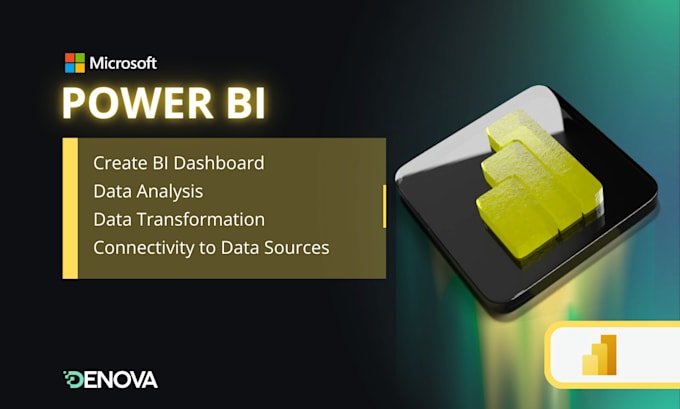 Bestseller - create professional dashboards using power bi