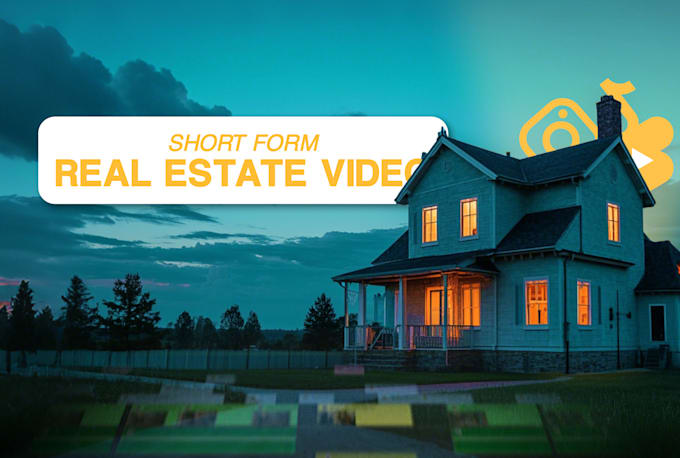 Gig Preview - Create your real estate instagram reels, youtube shorts and tiktoks