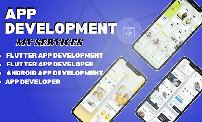 Gig Preview - Do mobile app development, IOS app, android app creation flutter app developer