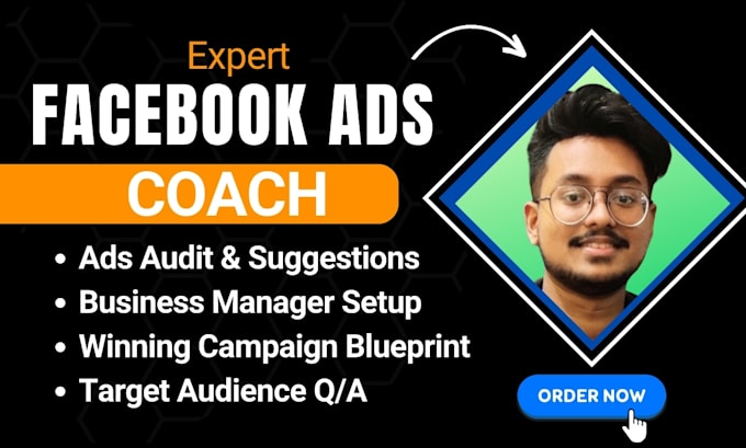 Gig Preview - Do 1 on 1 facebook ads consultation, fb ads coach and mentor