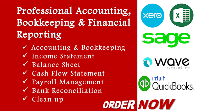 Bestseller - do accounting, bookkeeping and financial reporting