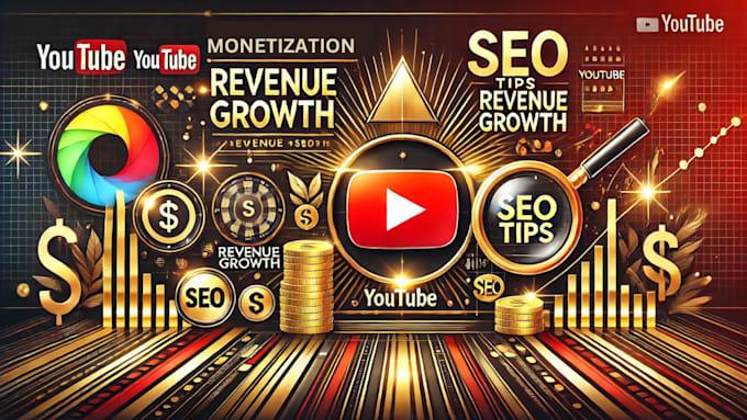 Gig Preview - Do  expert monetization services to grow your channel