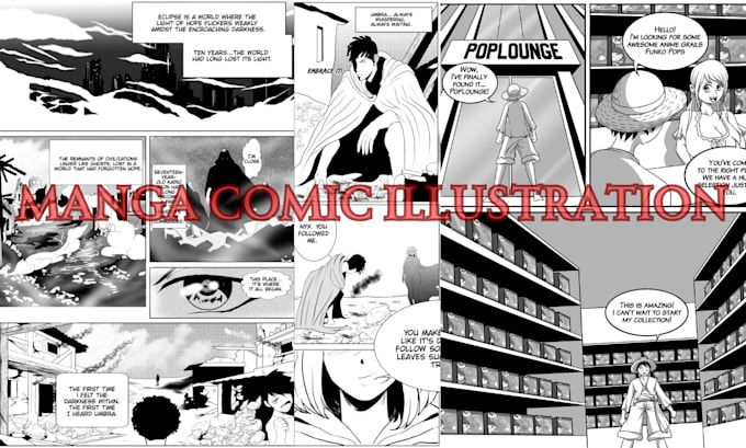 Bestseller - draw nsfw anime manga art manga comic page, manga comic storyboard manga artist