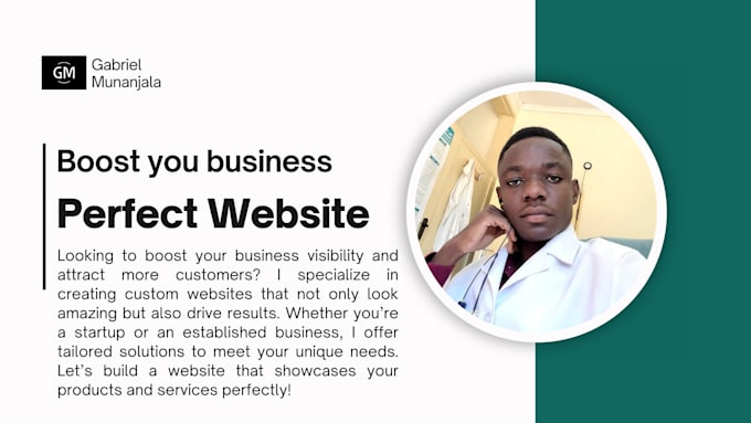 Bestseller - boost your business visibility with a perfect website designed just for you