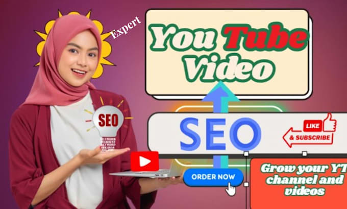 Gig Preview - Be your youtube channel manager and video SEO expert