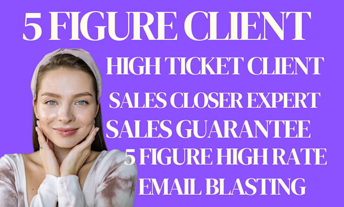 Gig Preview - Sales representative sales closer salesperson sales agent leads telemarketing