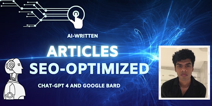 Gig Preview - Write seo optimized articles for you in 24 hours