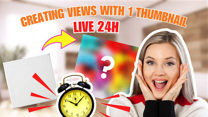 Gig Preview - Design 2 eye catching youtube thumbnails