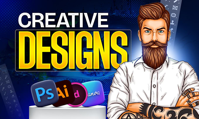 Bestseller - be your professional graphic designer with 6 hours delivery