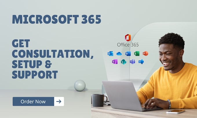 Gig Preview - Setup microsoft office 365 microsoft teams google workspace and email migration