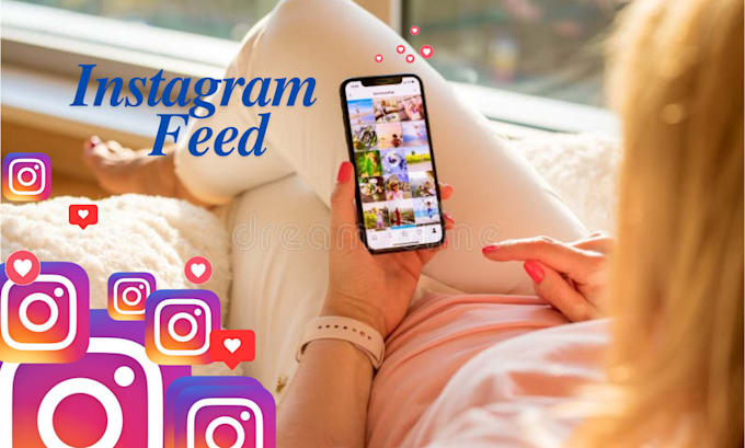 Gig Preview - Curate your perfect instagram feed