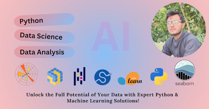 Gig Preview - Provide expert data analysis and machine learning using python