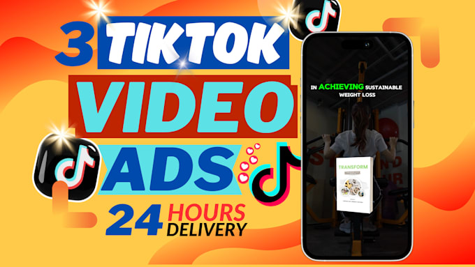 Gig Preview - Create viral tiktok dropshipping video ads, tik tok ads, dropshipping product ad