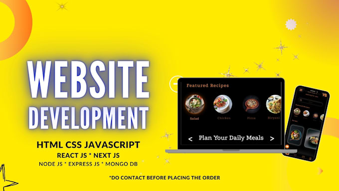 Bestseller - be your front end web developer using react js, next js, html, tailwind css