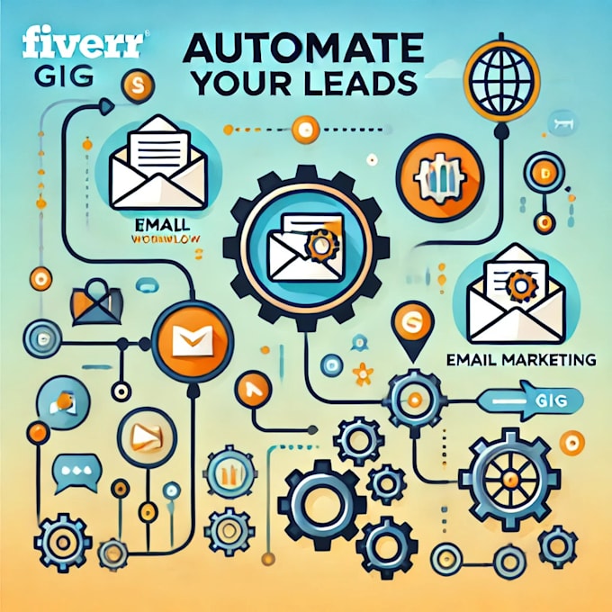 Gig Preview - Automate lead capture and email follow ups for your website