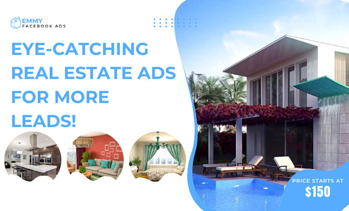 Gig Preview - Set up and manage highly converting real estate ads for your business