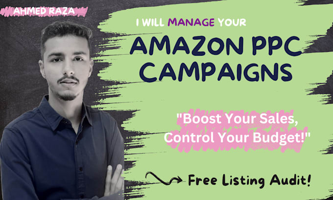 Gig Preview - Optimize your amazon PPC campaigns for maximum sales and ROI