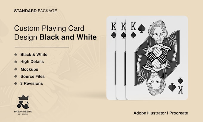 Bestseller - design unique custom playing cards for magicians and cardist