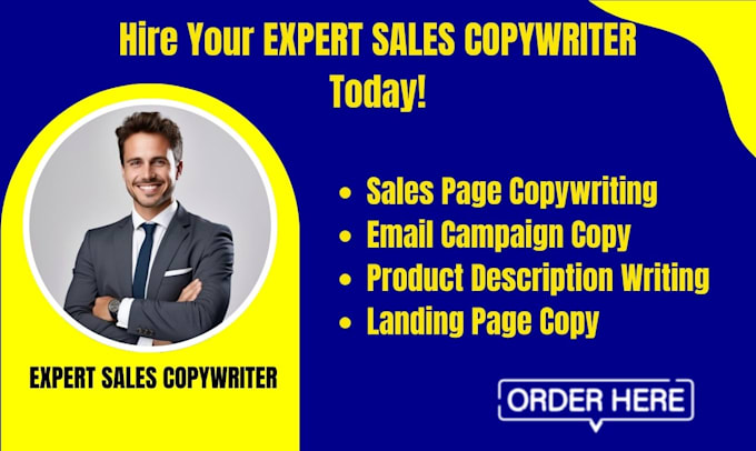 Gig Preview - Do high converting optimized sales copy landing page sales funnel to boost sales