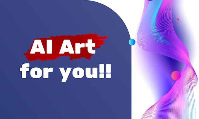 Gig Preview - Create custom ai generated art tailored to your vision