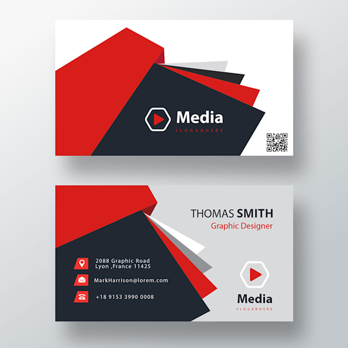 Gig Preview - Design business card, letterhead design and stationery items