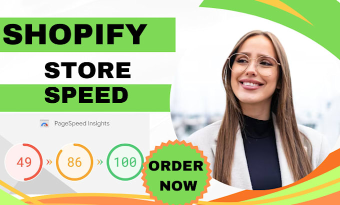 Gig Preview - Do shopify speed optimization and increase shopify store website score