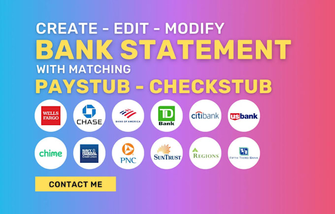 Gig Preview - Reconcile bank statement PDF to editable format, CSV, google sheets