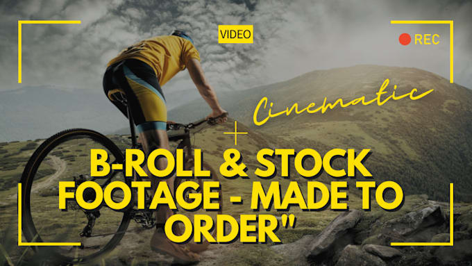 Bestseller - create unique footage and b roll tailored to your needs