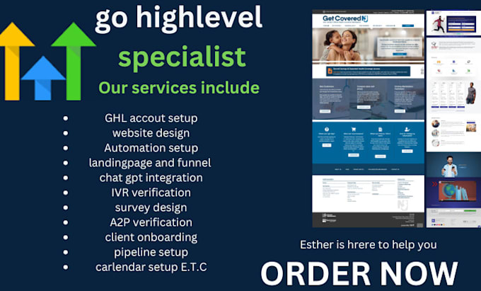 Bestseller - gohighlevel landing page gohighlevel website gohighlevel sales funnel ghl expert