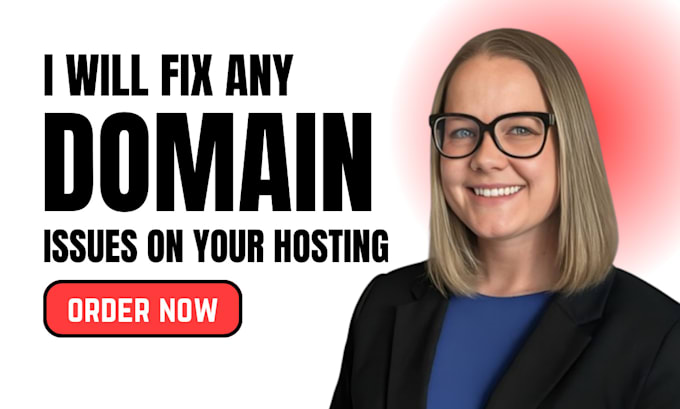 Gig Preview - Fix any domain issues in hostgator hostinger godaddy namecheap bluehost