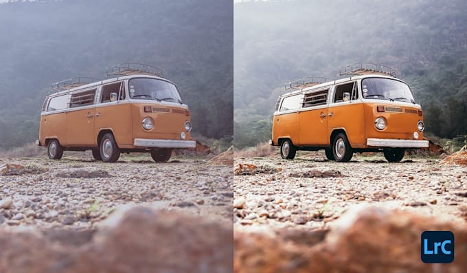 Gig Preview - Professional lightroom photo presets custom filters for stunning edits