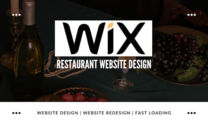 Gig Preview - Create stunning online eatery website design