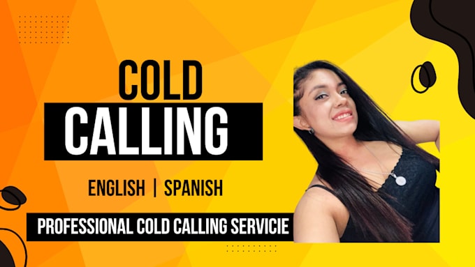 Gig Preview - Virtual assitant cold calling expert