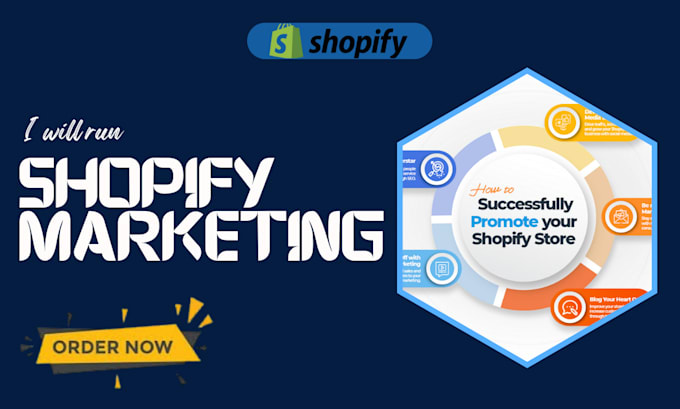 Gig Preview - Boostshoopify sales shopify ecommerce promotion facebook marketing shopify