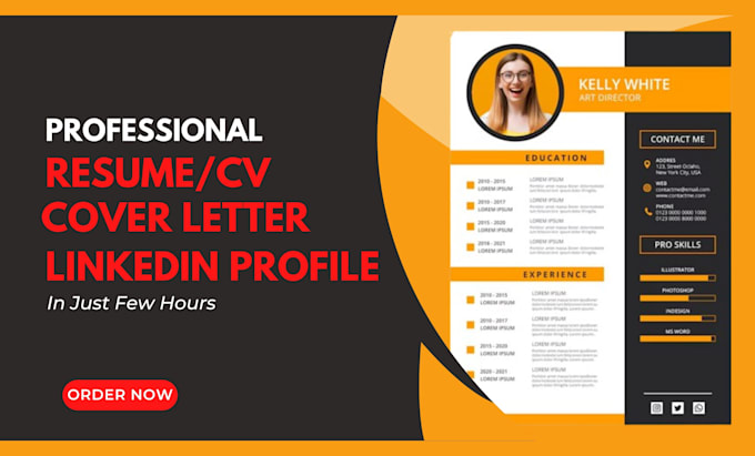 Gig Preview - Do professional resume writing tech resume medical resume military resume ats CV