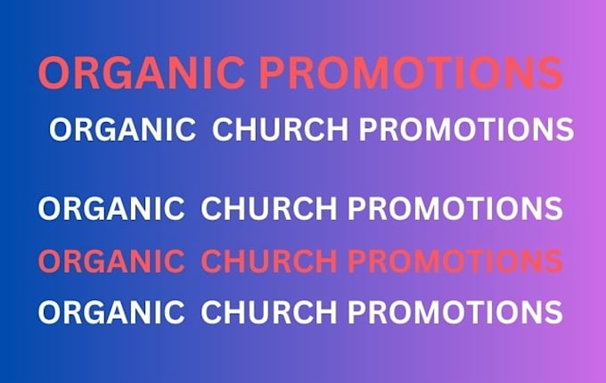 Gig Preview - Do church flyer church banner logo and church promotion