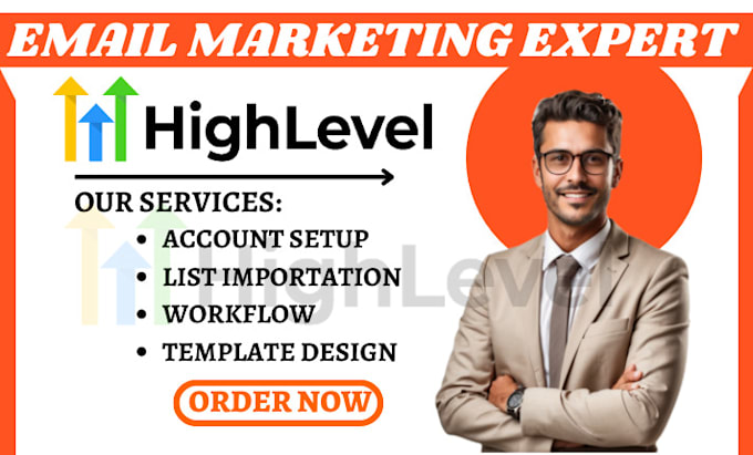 Gig Preview - Setup go high level pipeline opportunity tracking contact upload gohighlevel crm