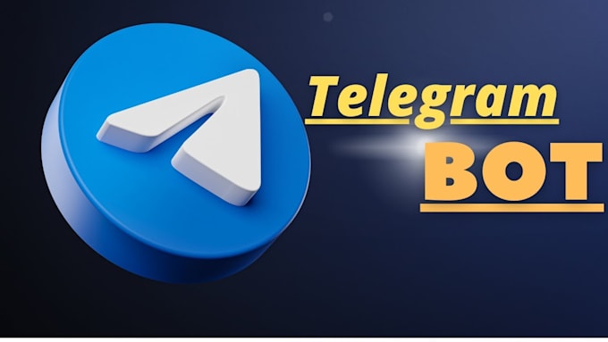 Gig Preview - Create telegram bot, telegram auto reply message , telegram auto pin message