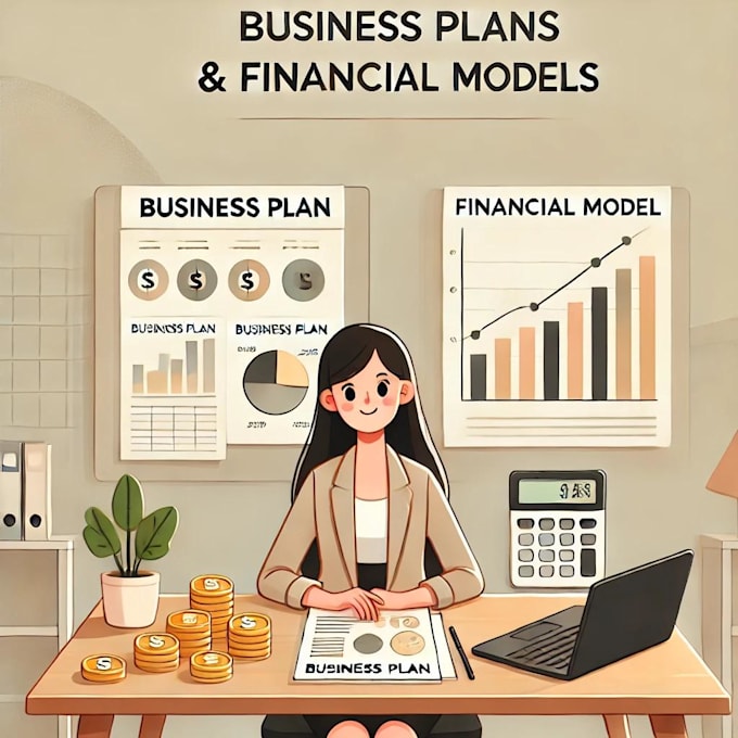 Bestseller - craft professional business plans and financial models