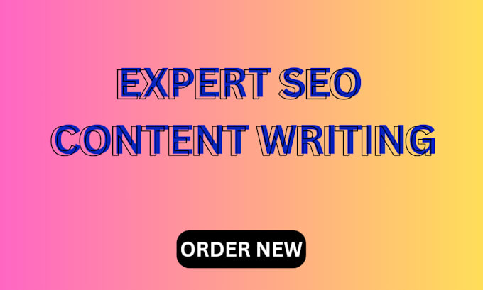 Gig Preview - Seo writing blog writing article writing