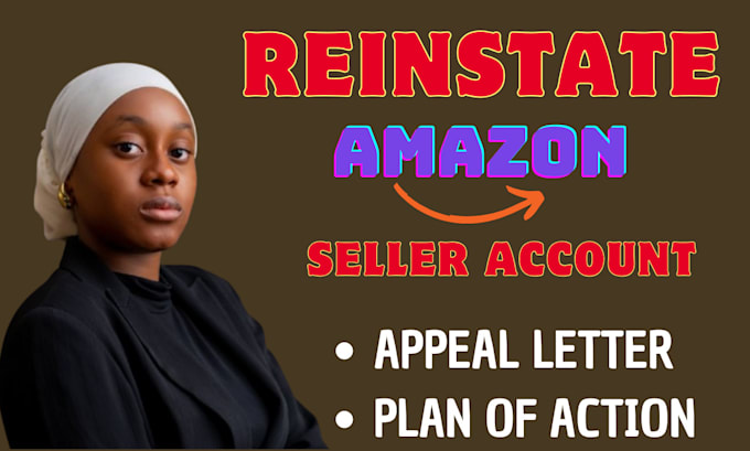 Gig Preview - Write a customized amazon appeal letter plan of action account reinstatement