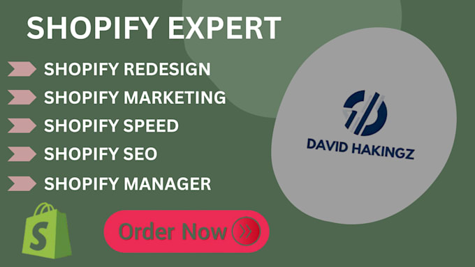 Bestseller - redesign shopify dropshipping store update speed website SEO marketing manager