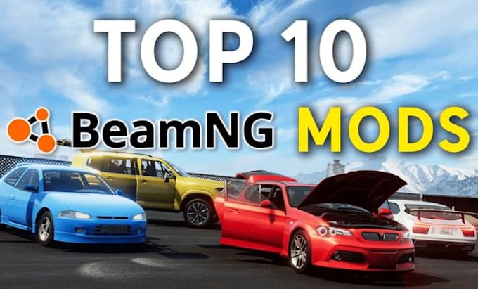 Gig Preview - Create beamng drive mod beamng video beamng skin mod assetto corsa