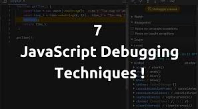 Gig Preview - Do any bug fixes, write your scripts in javascript