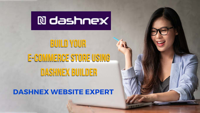 Bestseller - do dashnex ecommerce website pages using dashnex builder