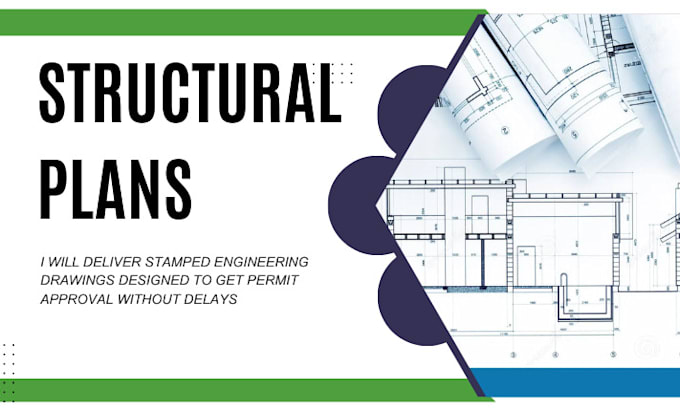 Gig Preview - Civil and structural engineering for building design engineering permit approval