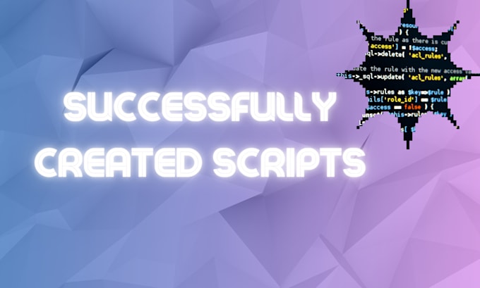 Bestseller - create simple custom scripts optimized and API development